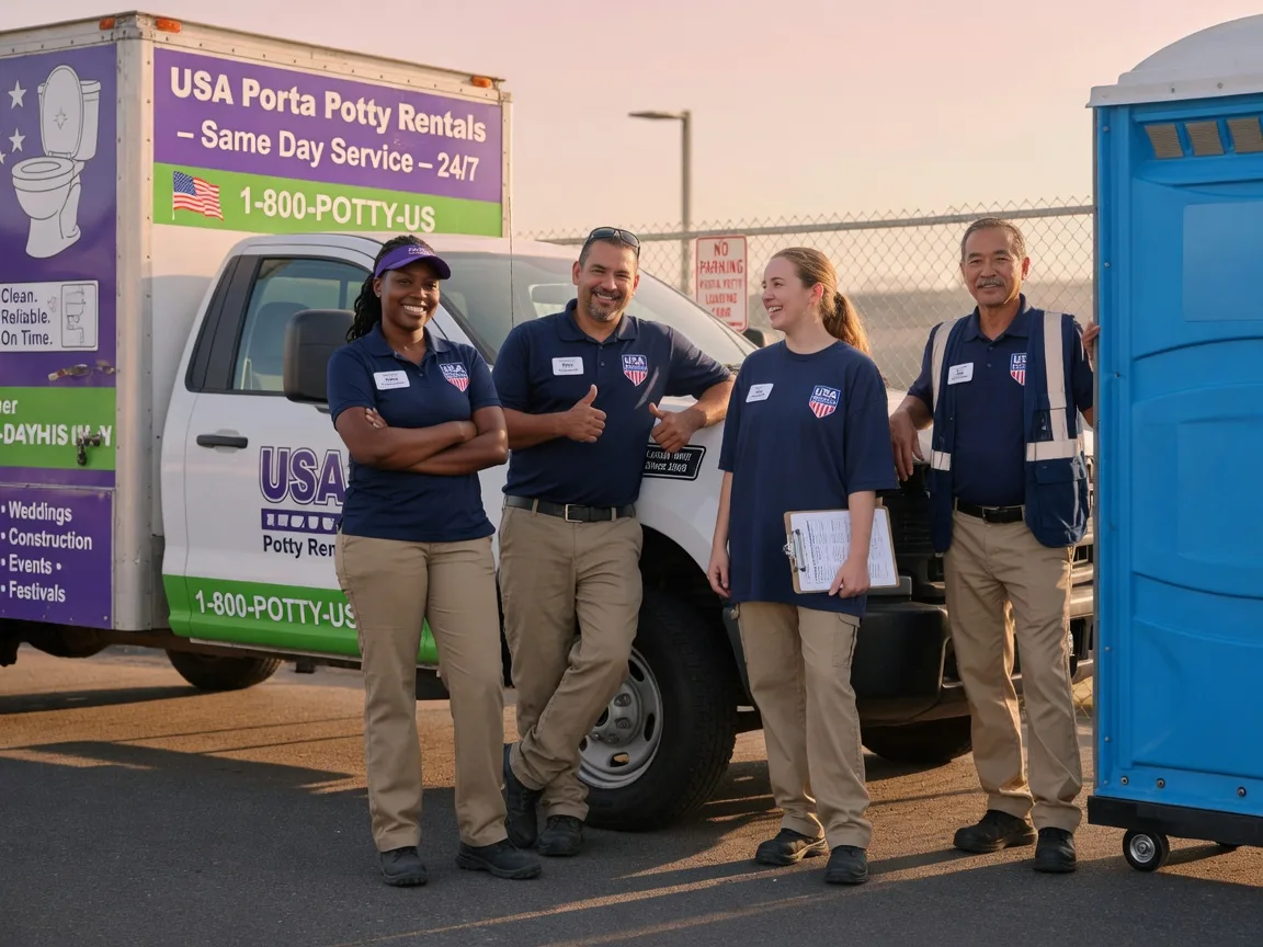 Porta Potty Rental company in Morovis, PR